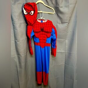 Spider-Man Costume with Muscles